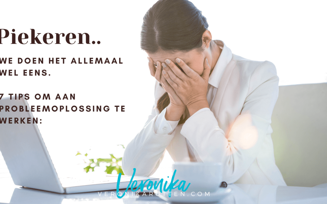 Piekeren, we doen het allemaal wel eens…