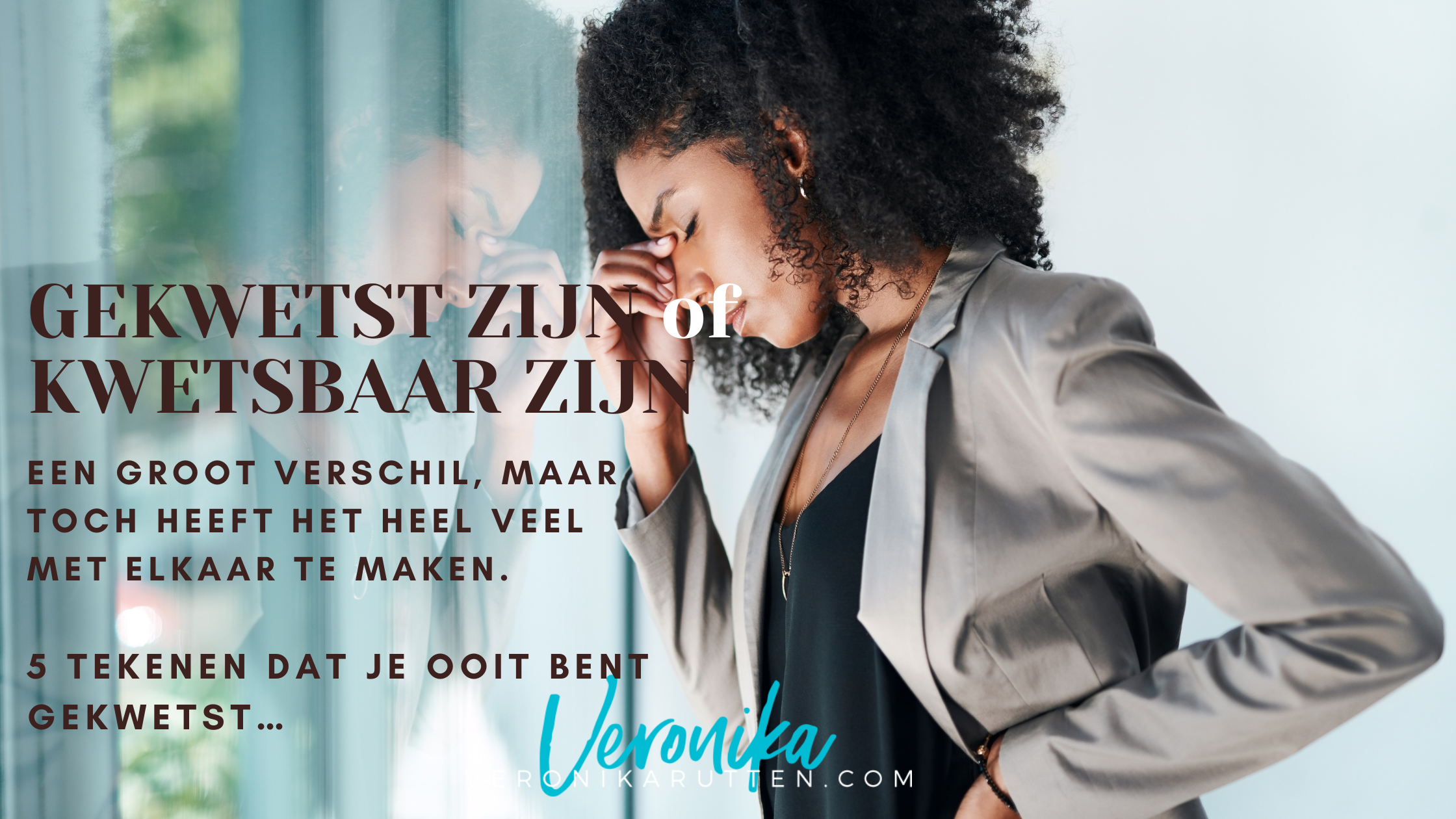 Blog Banner gekwetst – kwetsbaar zijn